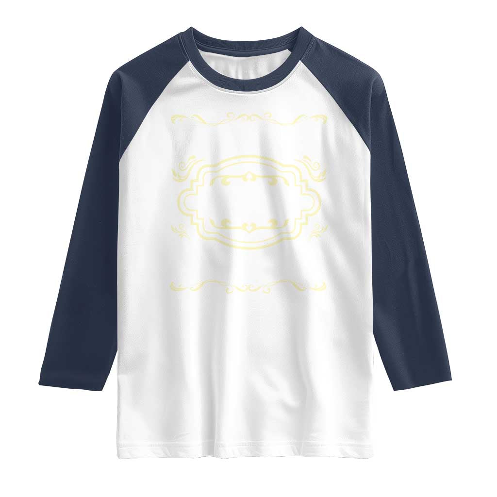 Made In The 60s Original Parts Raglan Shirt Vintage Baby Boomer Gift TS12 White Navy Print Your Wear