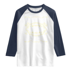 Made In The 60s Original Parts Raglan Shirt Vintage Baby Boomer Gift TS12 White Navy Print Your Wear