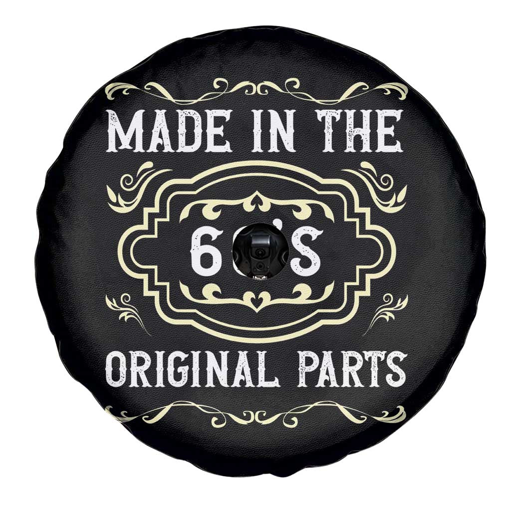 Made In The 60s Original Parts Spare Tire Cover Vintage Baby Boomer Gift TS12 Print Your Wear