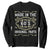 Made In The 60s Original Parts Sweatshirt Vintage Baby Boomer Gift TS12 Black Print Your Wear