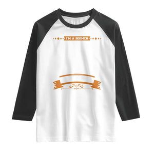 Baby Boomers Raglan Shirt If You Dont Want Your Feelings Hurt Walk Away TS12 White Black Print Your Wear