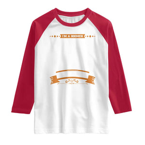 Baby Boomers Raglan Shirt If You Dont Want Your Feelings Hurt Walk Away TS12 White Red Print Your Wear