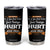 Baby Boomers Tumbler Cup If You Dont Want Your Feelings Hurt Walk Away TS12 Black Print Your Wear