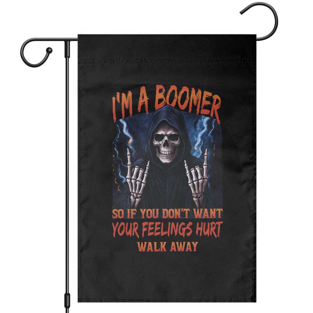 Baby Boomers Sarcastic Garden Flag If You Dont Want Feelings Hurt Gift TS12 Black Print Your Wear