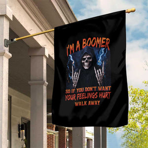 Baby Boomers Sarcastic Garden Flag If You Dont Want Feelings Hurt Gift TS12 Print Your Wear