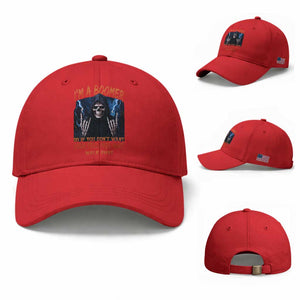 Baby Boomers Sarcastic Baseball Cap If You Dont Want Feelings Hurt Gift TS12 Baseball Cap Universal Fit Red Print Your Wear