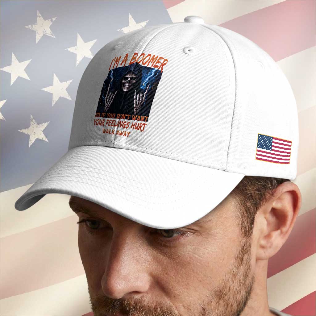 Baby Boomers Sarcastic Baseball Cap If You Dont Want Feelings Hurt Gift TS12 Print Your Wear