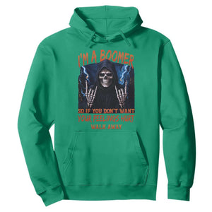 Baby Boomers Sarcastic Hoodie If You Dont Want Feelings Hurt Gift TS12 Irish Green Print Your Wear