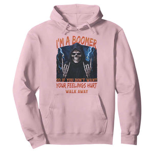 Baby Boomers Sarcastic Hoodie If You Dont Want Feelings Hurt Gift TS12 Light Pink Print Your Wear
