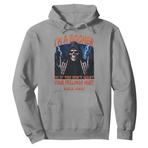 Baby Boomers Sarcastic Hoodie If You Dont Want Feelings Hurt Gift TS12 Sport Gray Print Your Wear
