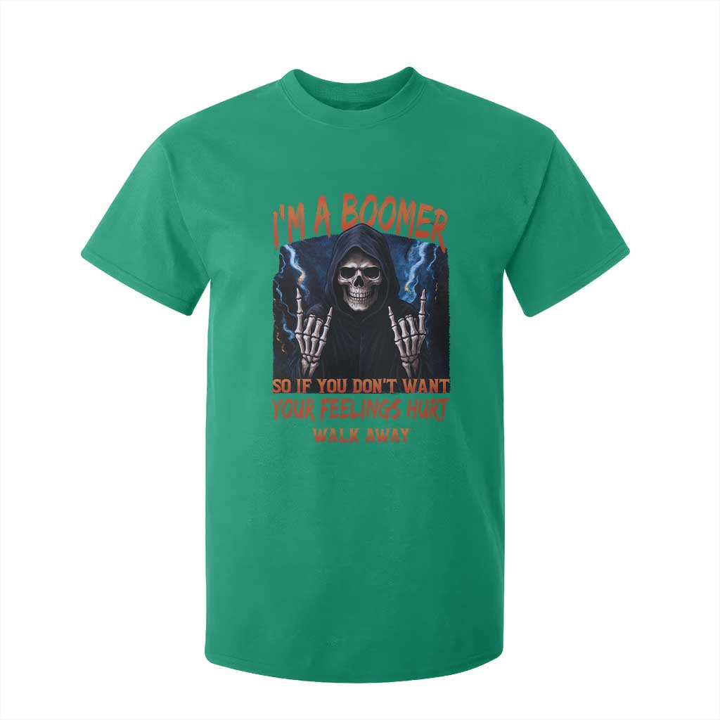 Baby Boomers Sarcastic T Shirt For Kid If You Dont Want Feelings Hurt Gift TS12 Irish Green Print Your Wear
