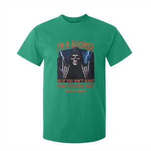 Baby Boomers Sarcastic T Shirt For Kid If You Dont Want Feelings Hurt Gift TS12 Irish Green Print Your Wear