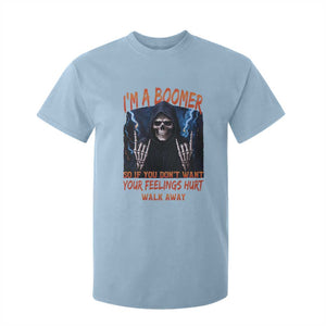 Baby Boomers Sarcastic T Shirt For Kid If You Dont Want Feelings Hurt Gift TS12 Light Blue Print Your Wear