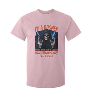 Baby Boomers Sarcastic T Shirt For Kid If You Dont Want Feelings Hurt Gift TS12 Light Pink Print Your Wear