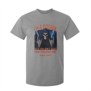 Baby Boomers Sarcastic T Shirt For Kid If You Dont Want Feelings Hurt Gift TS12 Sport Gray Print Your Wear