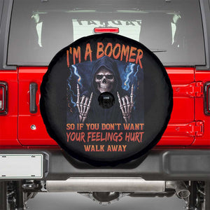 Baby Boomers Sarcastic Spare Tire Cover If You Dont Want Feelings Hurt Gift TS12 Black Print Your Wear