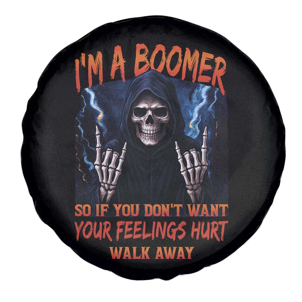 Baby Boomers Sarcastic Spare Tire Cover If You Dont Want Feelings Hurt Gift TS12 Print Your Wear