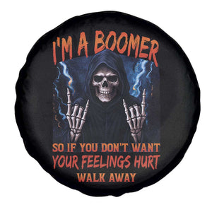 Baby Boomers Sarcastic Spare Tire Cover If You Dont Want Feelings Hurt Gift TS12 Print Your Wear
