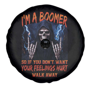 Baby Boomers Sarcastic Spare Tire Cover If You Dont Want Feelings Hurt Gift TS12 Print Your Wear