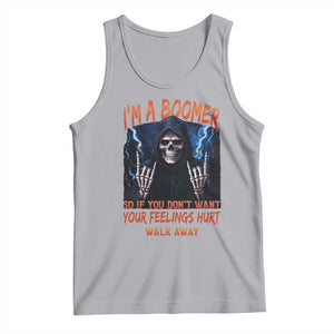Baby Boomers Sarcastic Tank Top If You Dont Want Feelings Hurt Gift TS12 Athletic Heather Print Your Wear