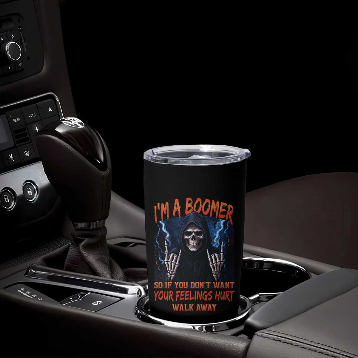 Baby Boomers Sarcastic Tumbler Cup If You Dont Want Feelings Hurt Gift TS12 Print Your Wear