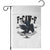 F Caw F Garden Flag Baby Boomer University Funny Gift TS12 White Print Your Wear