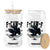 F Caw F Glass Can Baby Boomer University Funny Gift TS12 Print Your Wear
