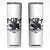 F Caw F Skinny Tumbler Baby Boomer University Funny Gift TS12 White Print Your Wear