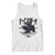 F Caw F Tank Top Baby Boomer University Funny Gift TS12 White Print Your Wear