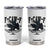 F Caw F Tumbler Cup Baby Boomer University Funny Gift TS12 White Print Your Wear