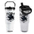 F Caw F Flip Straw Tumbler Baby Boomer University Funny Gift TS12 One Size: 30 oz White Print Your Wear