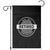 Funny Retired Baby Boomer Generation Gift Garden Flag TS12 Black Print Your Wear