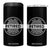 Funny Retired Baby Boomer Generation Gift 4 in 1 Can Cooler Tumbler TS12 One Size: 16 oz Black Print Your Wear