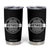 Funny Retired Baby Boomer Generation Gift Tumbler Cup TS12 Black Print Your Wear