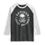 Funny Baby Boomer Retirement Raglan Shirt Gift For Generation TS12 Black White Print Your Wear