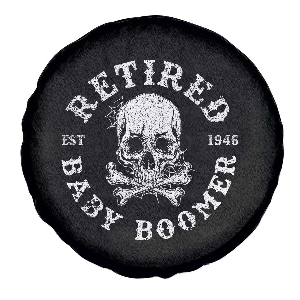 Funny Baby Boomer Retirement Spare Tire Cover Gift For Generation TS12 Print Your Wear