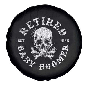 Funny Baby Boomer Retirement Spare Tire Cover Gift For Generation TS12 Print Your Wear