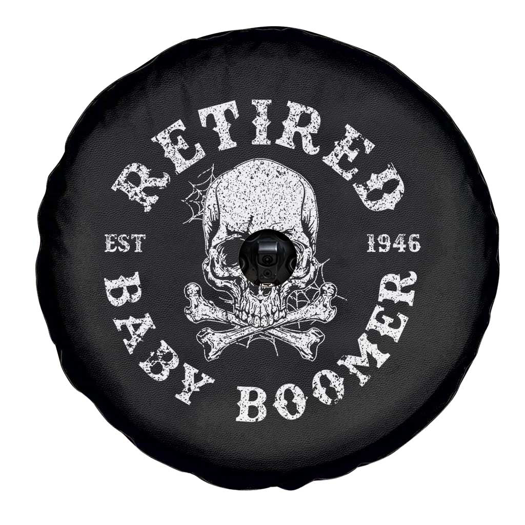 Funny Baby Boomer Retirement Spare Tire Cover Gift For Generation TS12 Print Your Wear