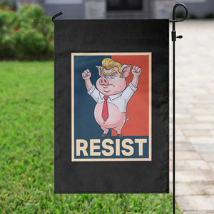 Funny Freedom Pig Resistance Movement Political Satire Meme Gift Garden Flag TS12 Print Your Wear