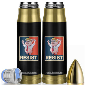 Funny Freedom Pig Resistance Movement Political Satire Meme Gift Bullet Tumbler TS12 Black Print Your Wear
