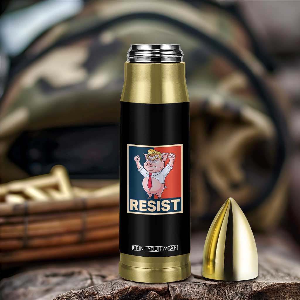Funny Freedom Pig Resistance Movement Political Satire Meme Gift Bullet Tumbler TS12 Print Your Wear
