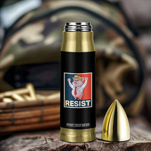 Funny Freedom Pig Resistance Movement Political Satire Meme Gift Bullet Tumbler TS12 Print Your Wear