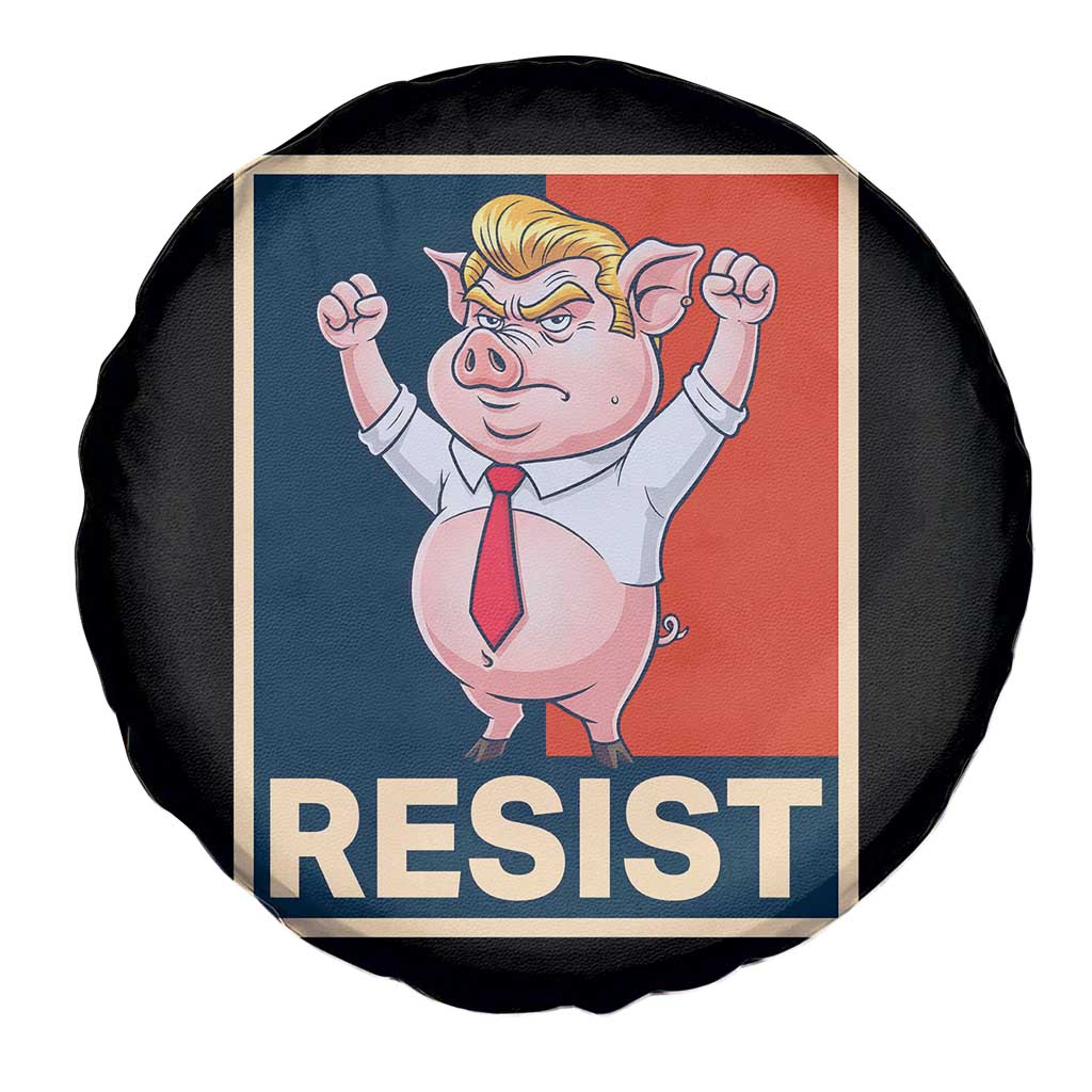 Funny Freedom Pig Resistance Movement Political Satire Meme Gift Spare Tire Cover TS12 Print Your Wear