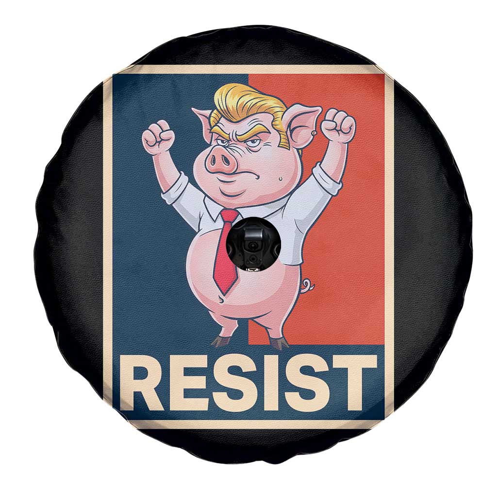 Funny Freedom Pig Resistance Movement Political Satire Meme Gift Spare Tire Cover TS12 Print Your Wear