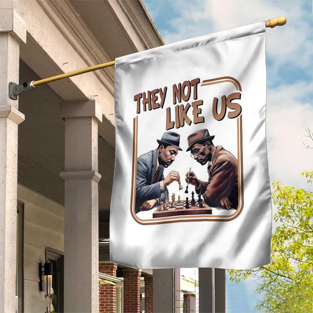 MLK And Malcolm X Garden Flag They Not Like Us Revolutionary Leaders TS12 Print Your Wear