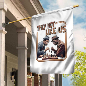 MLK And Malcolm X Garden Flag They Not Like Us Revolutionary Leaders TS12 Print Your Wear