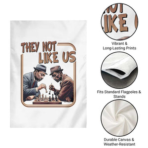 MLK And Malcolm X Garden Flag They Not Like Us Revolutionary Leaders TS12 Print Your Wear