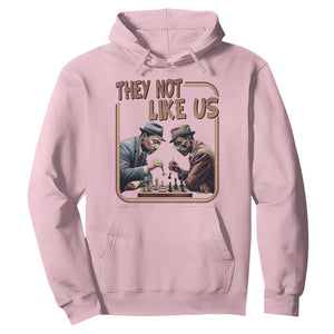 MLK And Malcolm X Hoodie They Not Like Us Revolutionary Leaders TS12 Light Pink Print Your Wear