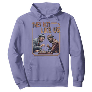 MLK And Malcolm X Hoodie They Not Like Us Revolutionary Leaders TS12 Violet Print Your Wear