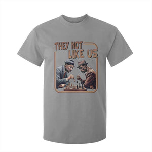 MLK And Malcolm X T Shirt For Kid They Not Like Us Revolutionary Leaders TS12 Sport Gray Print Your Wear